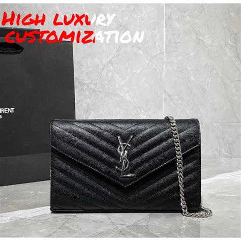 Saint Laurent Monogram WOC Small R